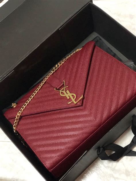 ysl envelope bag replica|ysl envelope bag used.